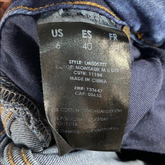 Liverpool Slim Boyfriend Distressed Jeans - Picture 7 of 7